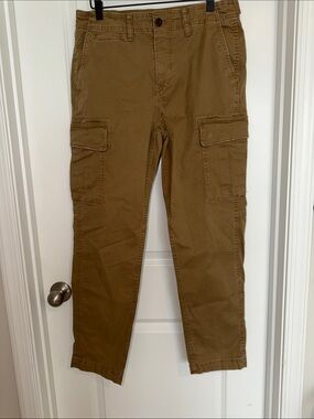 American Eagle Outfitters Men's Cargo Pants in Khaki Brown